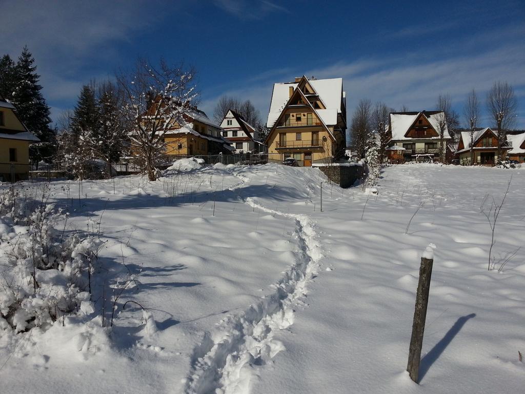 Akra Zakopane Exterior foto