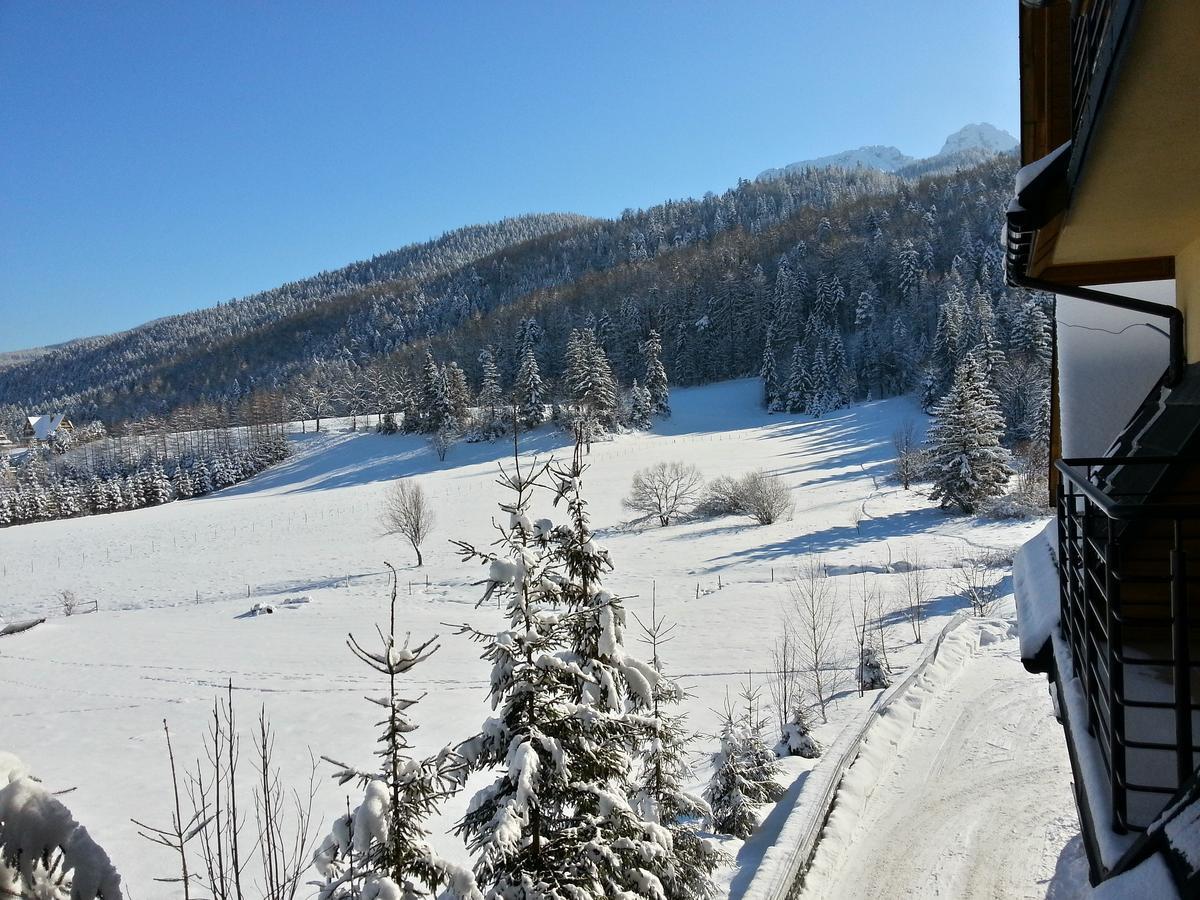 Akra Zakopane Exterior foto