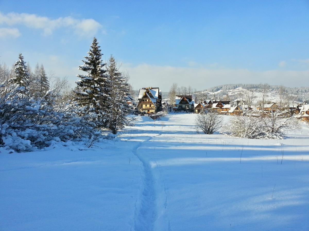 Akra Zakopane Exterior foto